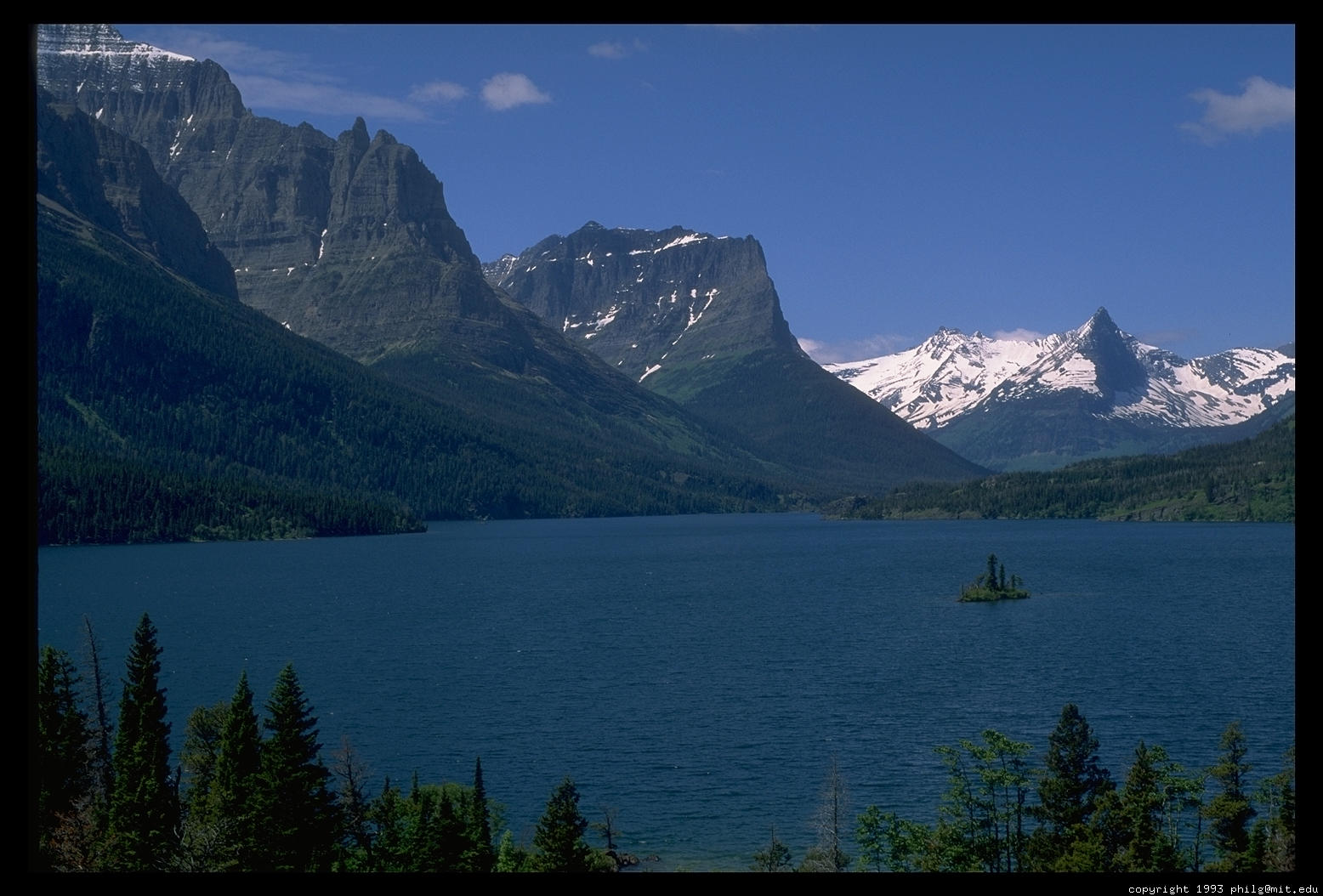 lake and mountains 1